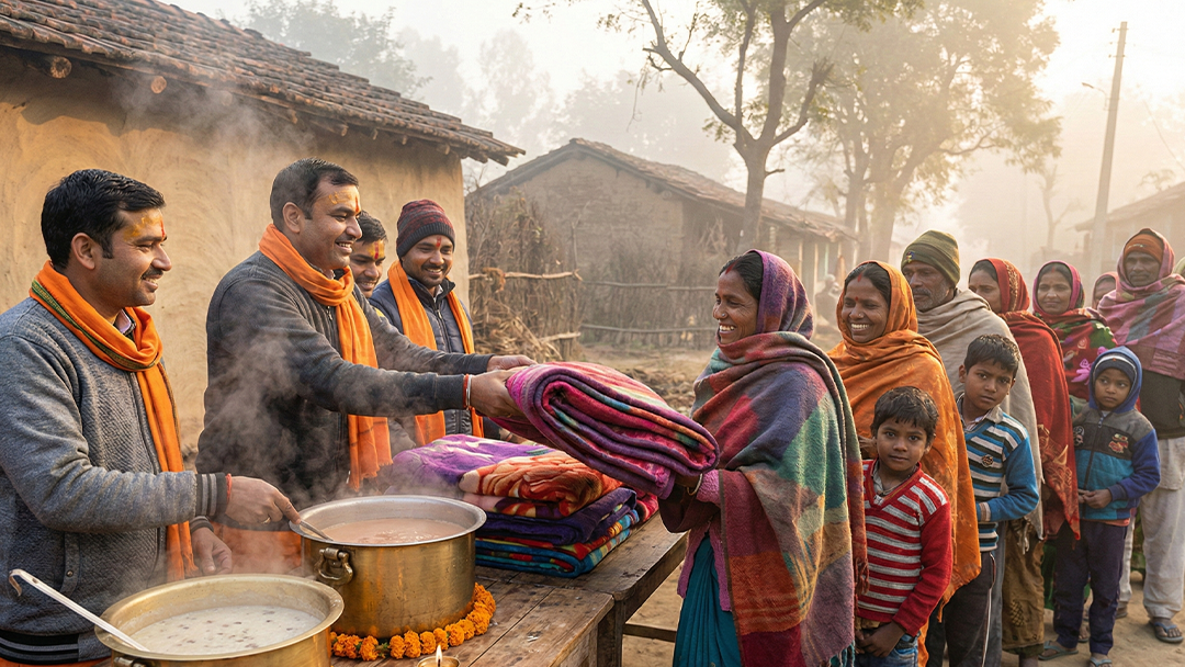 Winter Blanket Distribution
